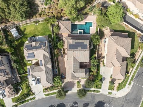 A home in Chino Hills