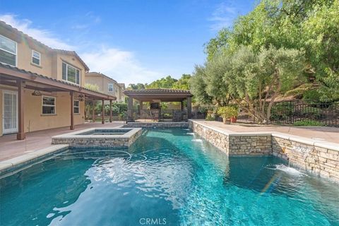 A home in Chino Hills