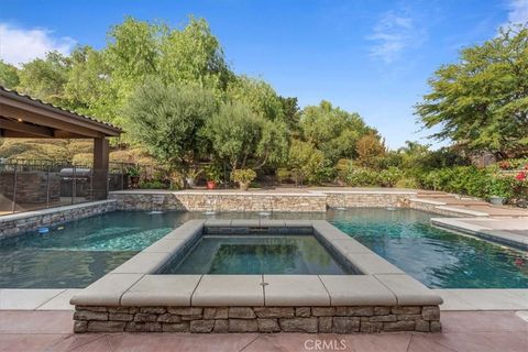 A home in Chino Hills