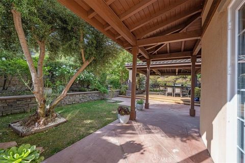 A home in Chino Hills