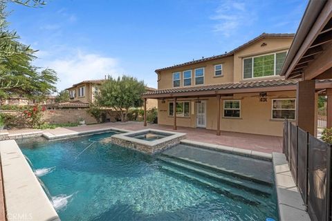 A home in Chino Hills