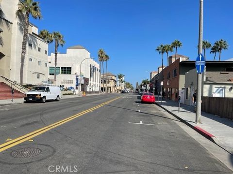 A home in Huntington Beach