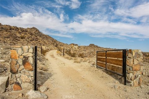 A home in Joshua Tree