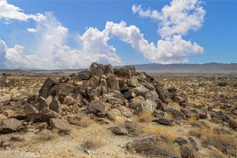 A home in Joshua Tree