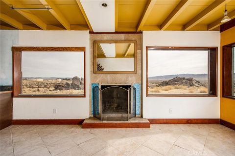 A home in Joshua Tree