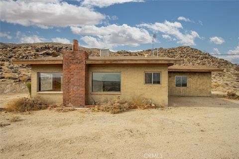 A home in Joshua Tree