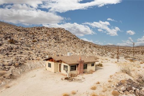 A home in Joshua Tree