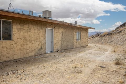 A home in Joshua Tree