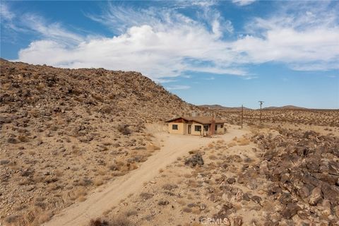 A home in Joshua Tree