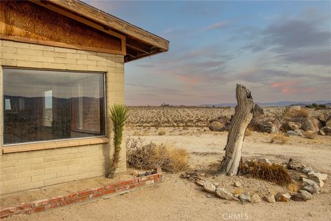 A home in Joshua Tree