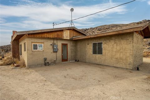 A home in Joshua Tree