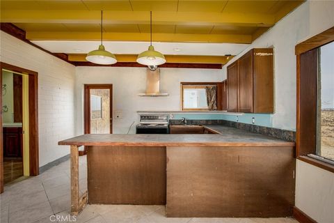 A home in Joshua Tree