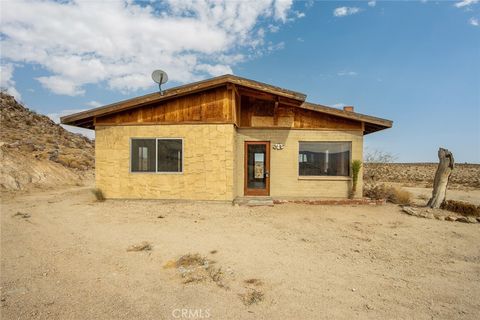 A home in Joshua Tree