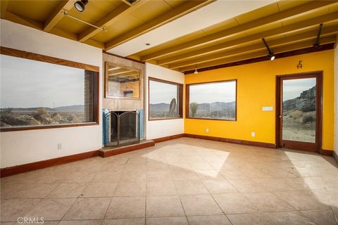 A home in Joshua Tree