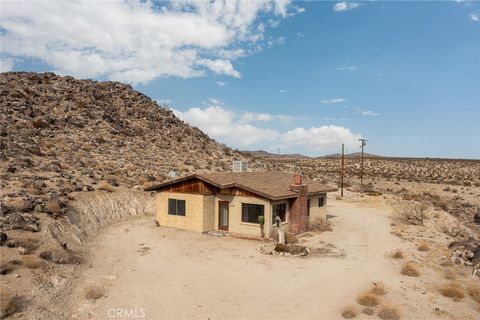 A home in Joshua Tree