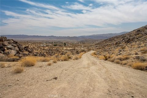 A home in Joshua Tree