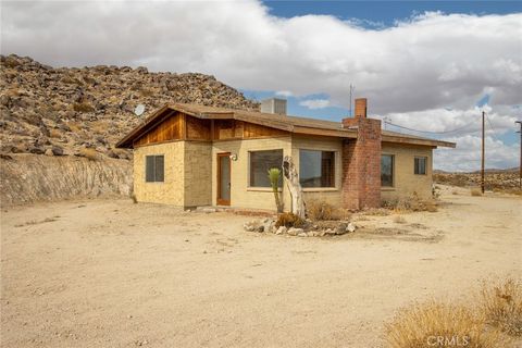 A home in Joshua Tree