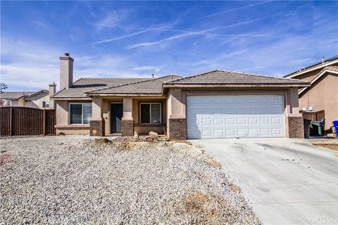 A home in Adelanto