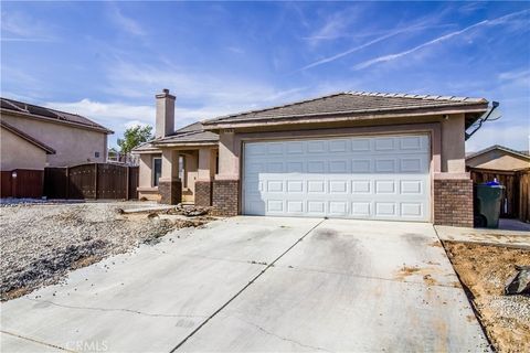 A home in Adelanto