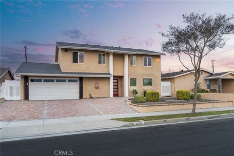 A home in Cypress