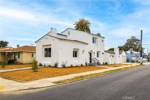 A home in Compton