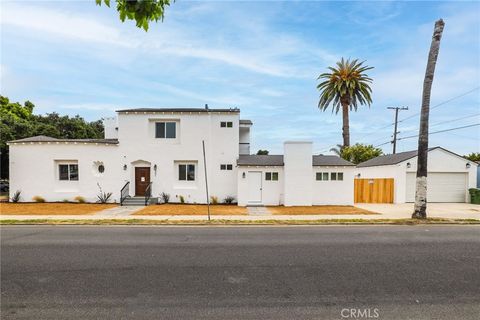 A home in Compton