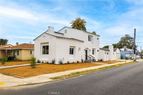 A home in Compton