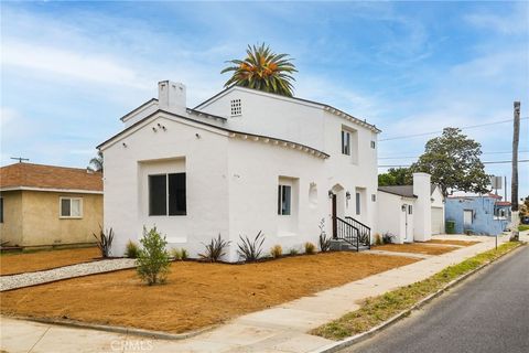 A home in Compton