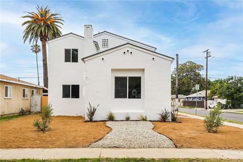 A home in Compton