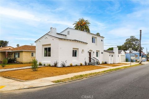 A home in Compton