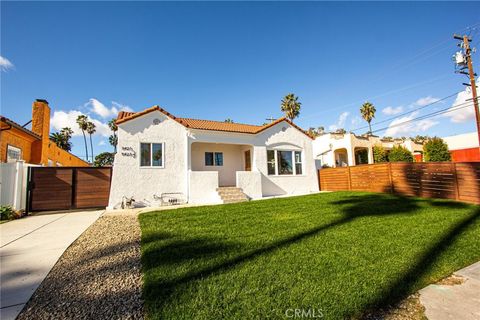 A home in Los Angeles