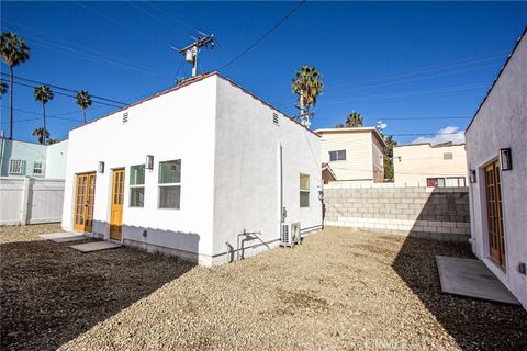 A home in Los Angeles