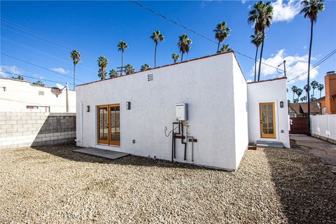 A home in Los Angeles