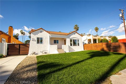 A home in Los Angeles