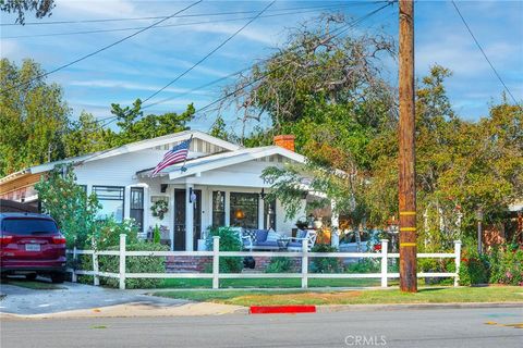 A home in Tustin