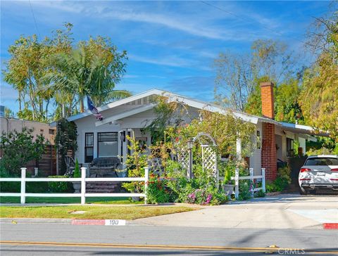 A home in Tustin