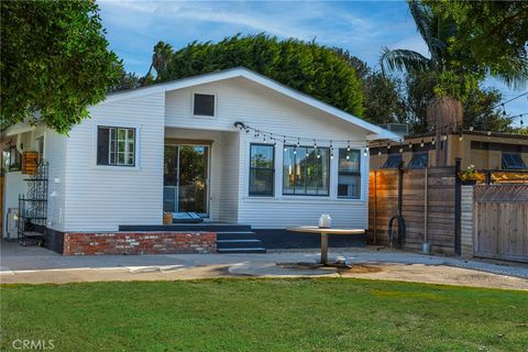 A home in Tustin