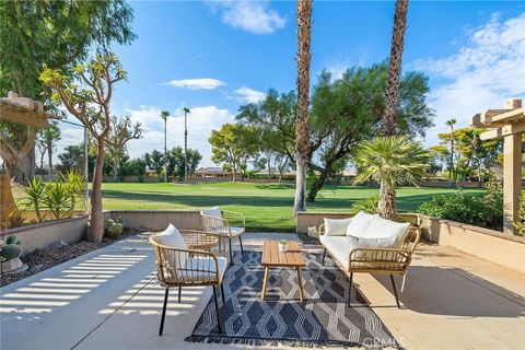 A home in Palm Desert