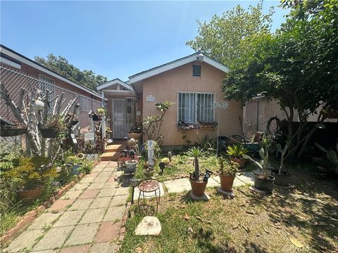 A home in Los Angeles