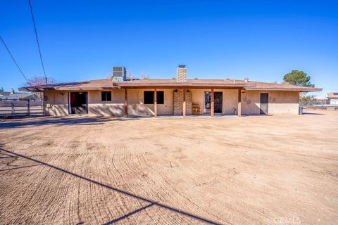 A home in Apple Valley