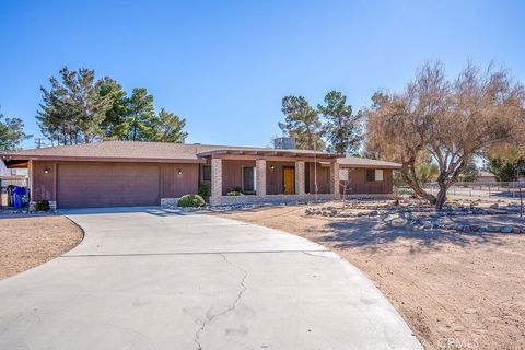 A home in Apple Valley