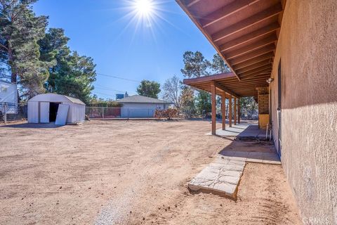 A home in Apple Valley