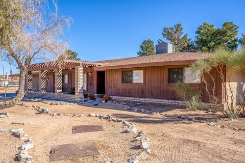 A home in Apple Valley