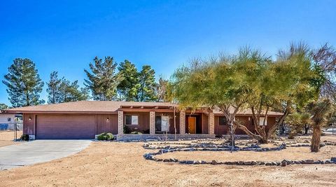 A home in Apple Valley