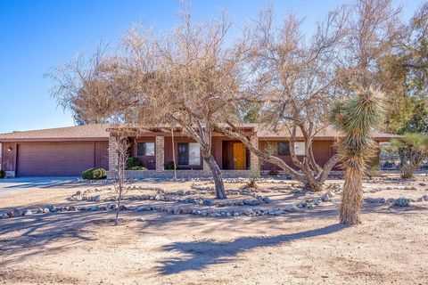 A home in Apple Valley