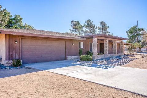 A home in Apple Valley