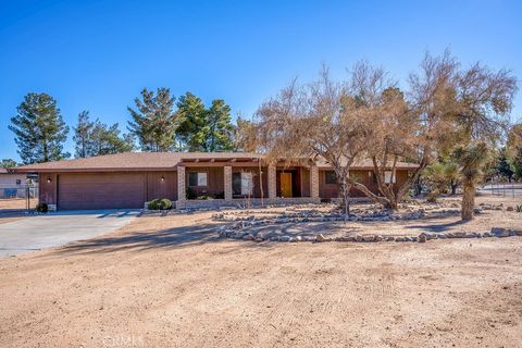 A home in Apple Valley