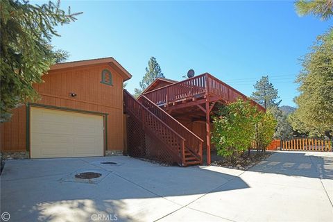 A home in Pine Mountain Club