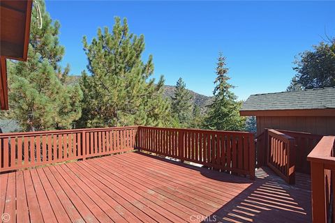 A home in Pine Mountain Club