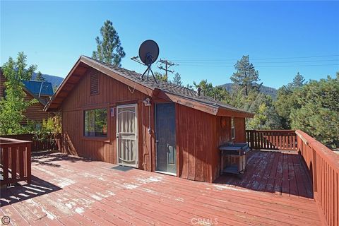 A home in Pine Mountain Club